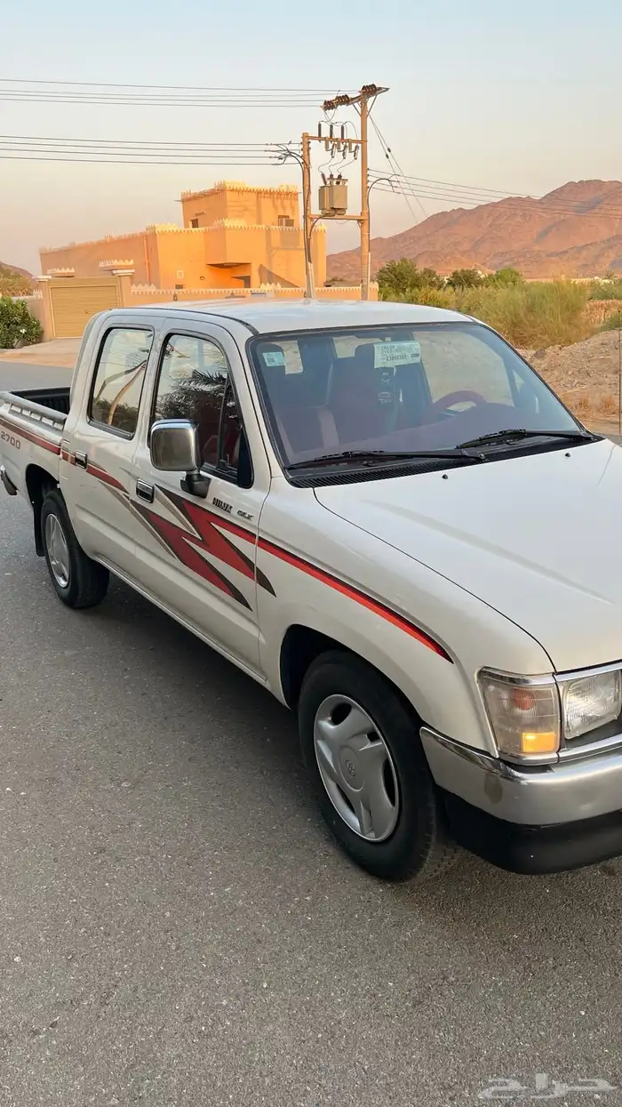 هايلوكس 99وكاله 6
