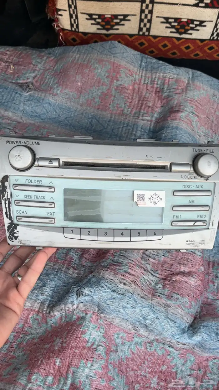 مسجل كامري فل كامل 2007-2011 1