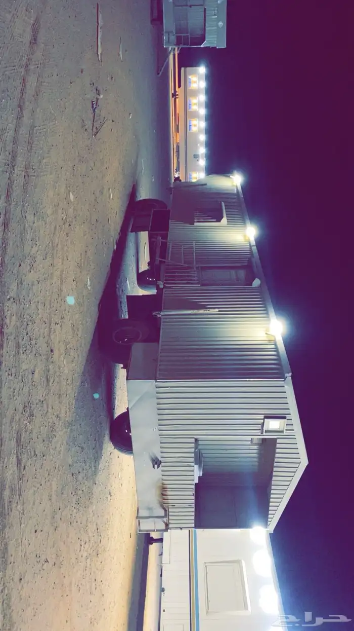 غرفه كرفان سحب محاور الفاران 8