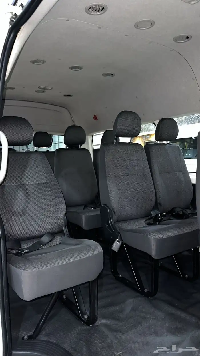 تويوتا هايس ركاب 2018 3