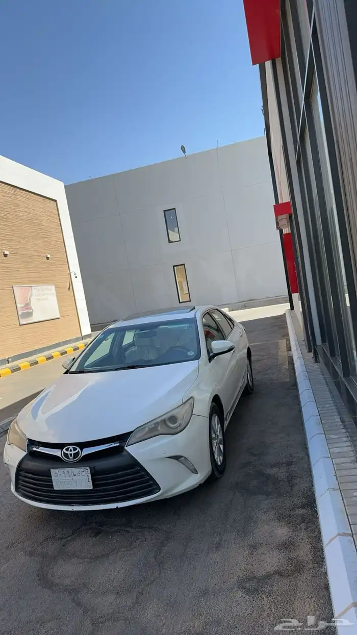 كامري 2017 الممشى 380مرشوشه جنب يسار 0