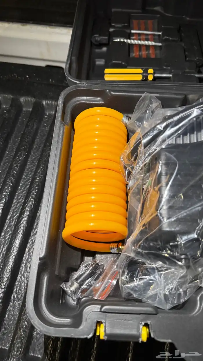 ماطور هوا   معدات بنفس الشنطه 3