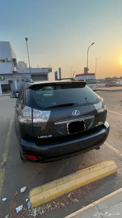 لكززس RX350 index