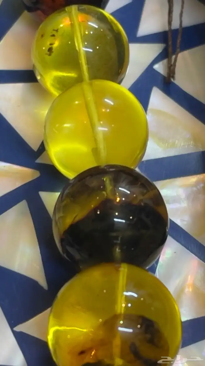 سبحه كهرمان. حر 5