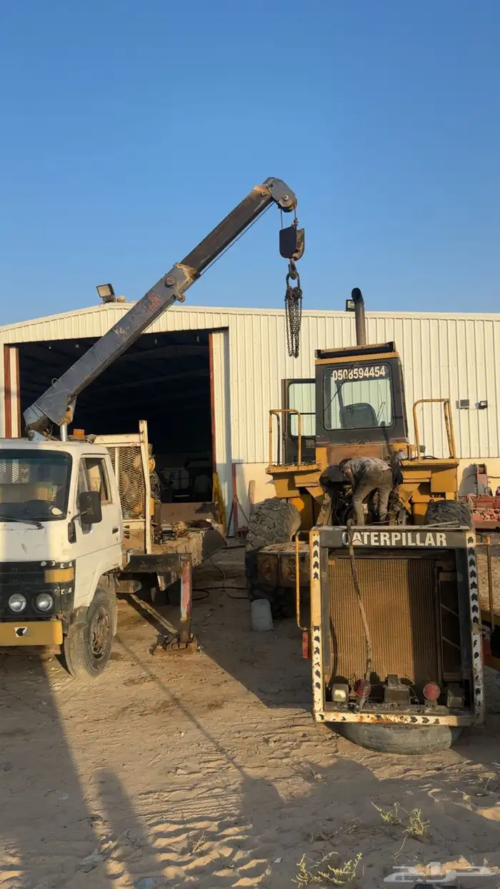 ورشة المعدات في مليجة 0