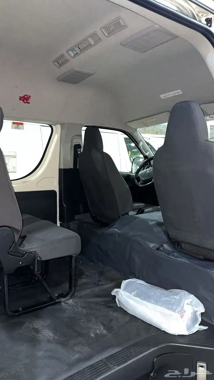 تويوتا هايس ركاب 2018 4