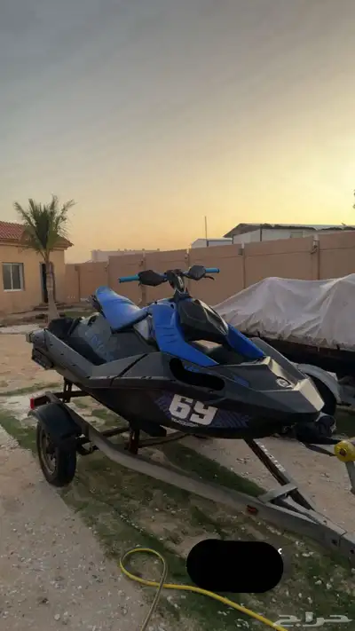 جت سكي سبارك تركس index