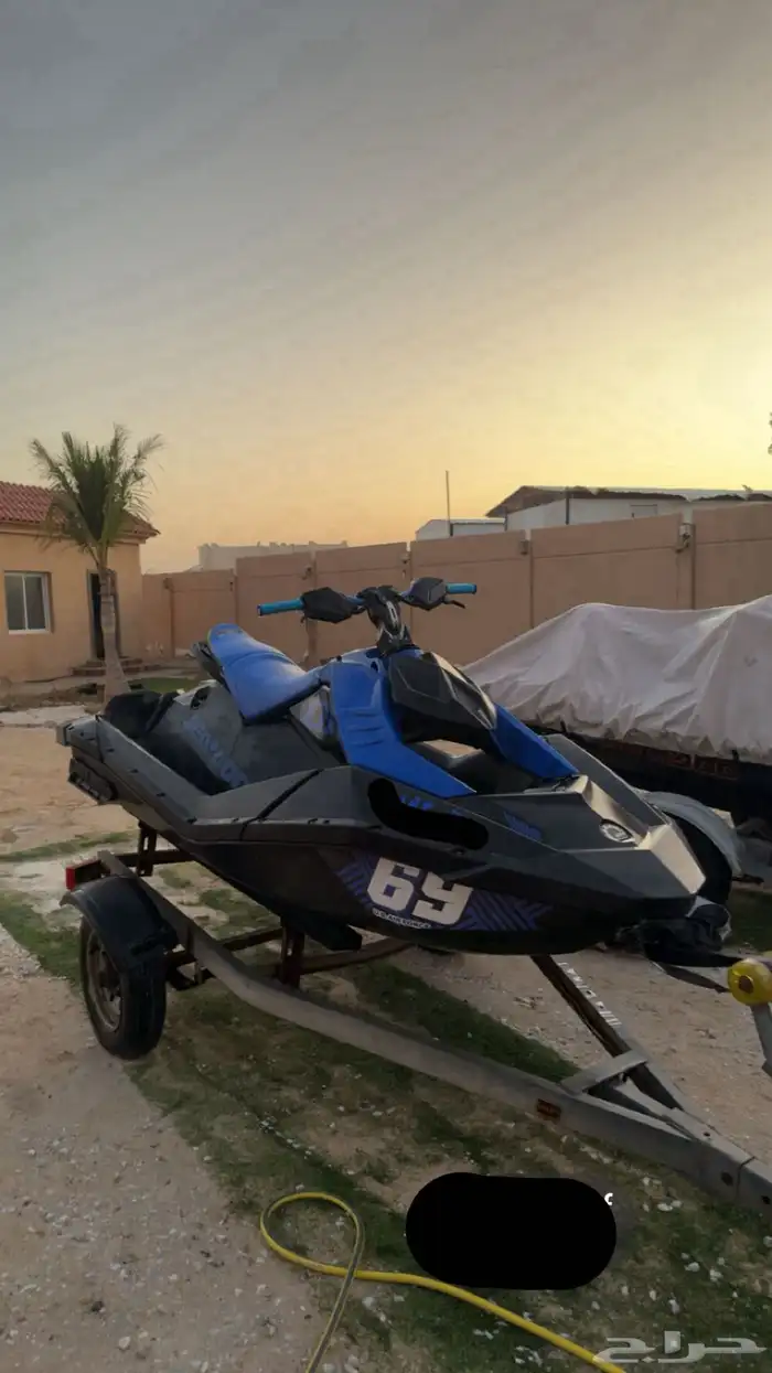 جت سكي سبارك تركس 0