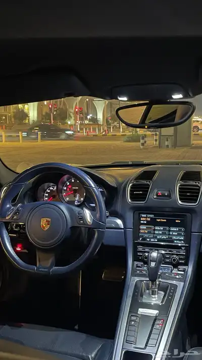 بورش كايمن index