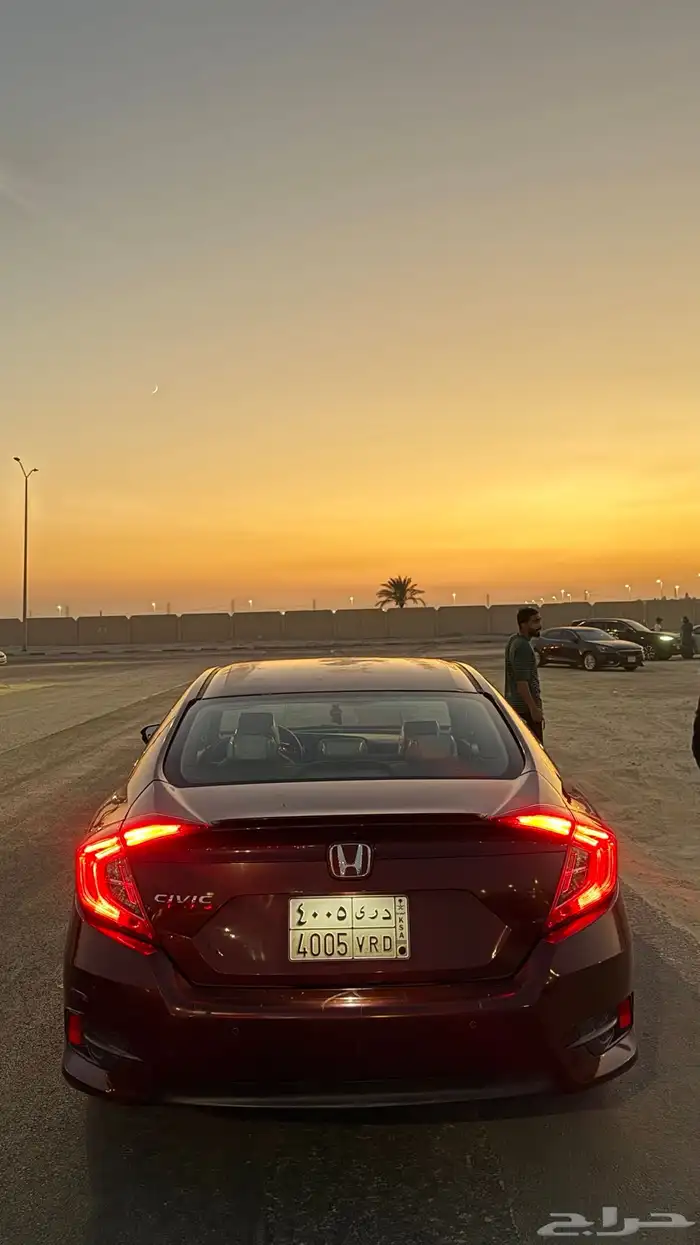 سيفيك هوندا 2018 4
