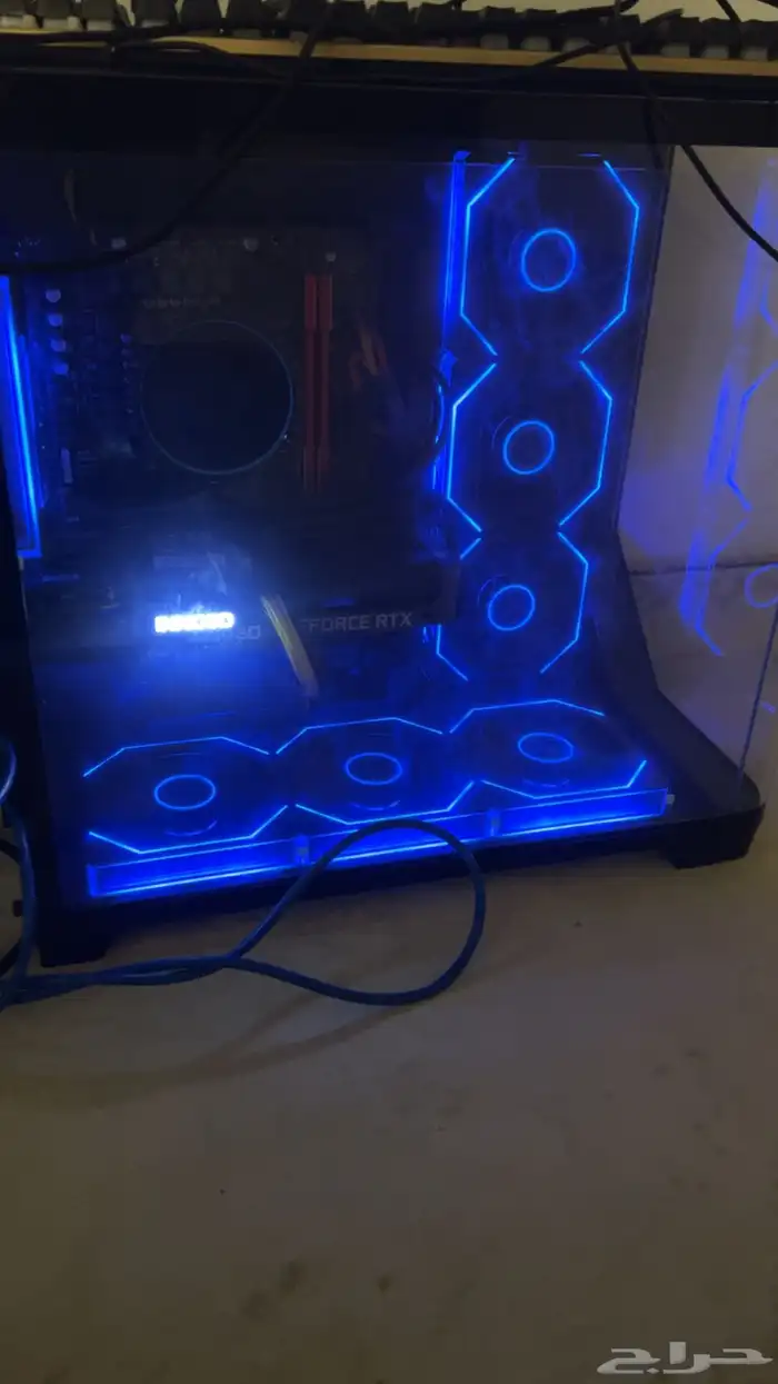 بي سي كرت3060RTX معالجi5 12400 رامات 16 1