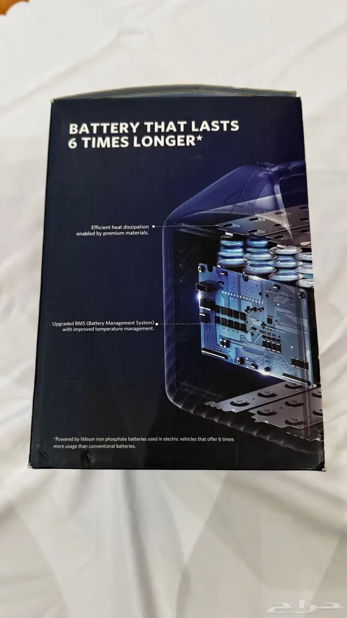 جهاز كهرباء متنقل 256 واط 3