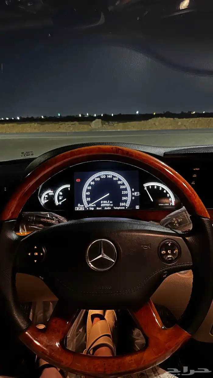 مرسدس2008. S350لارج 5