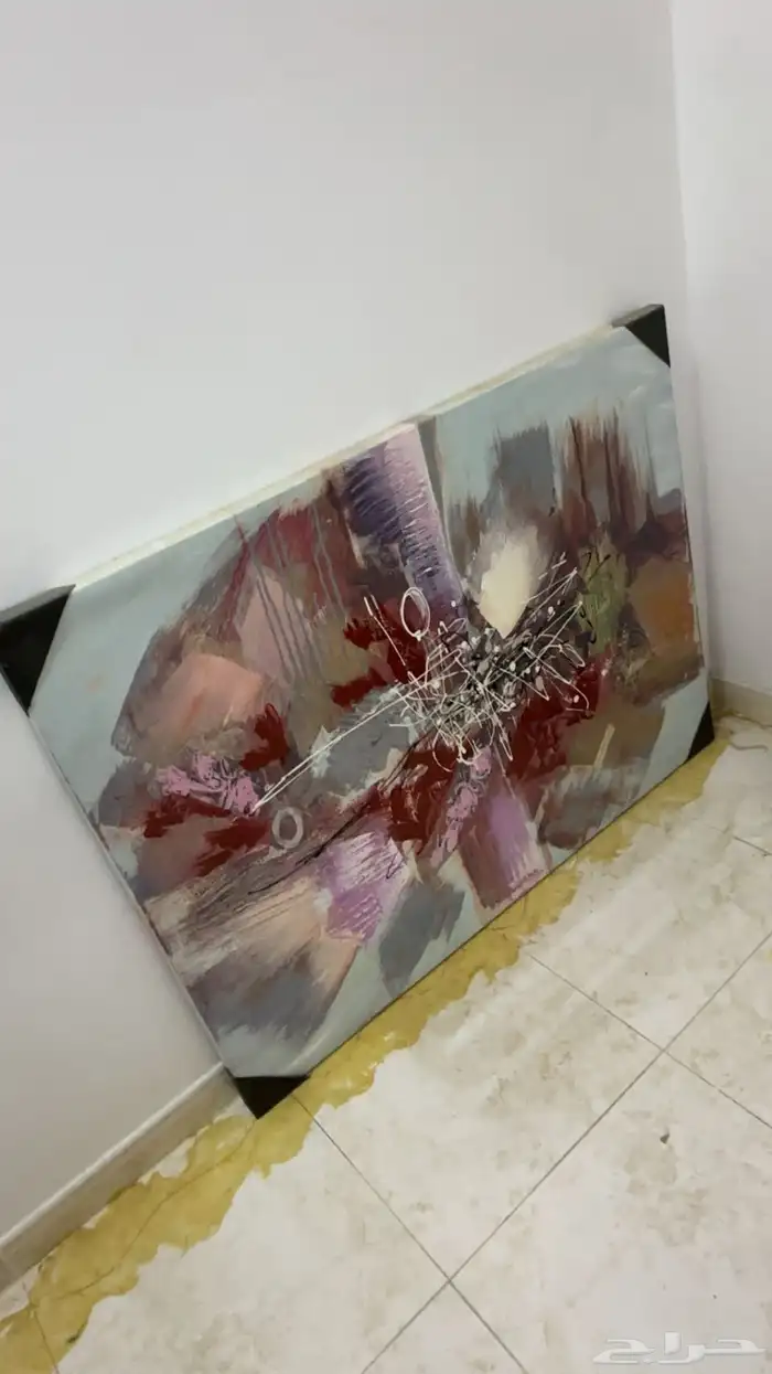 كنب ارضي ولوحات 7