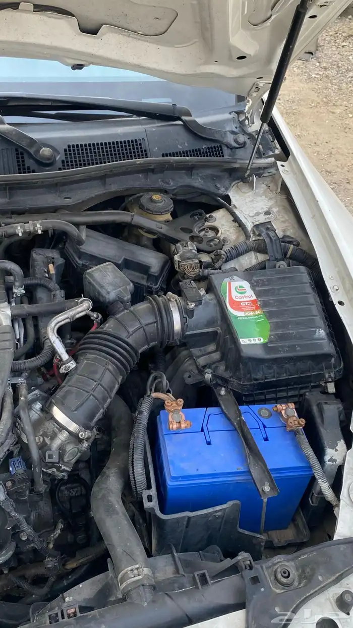 للبيع سيارة اكورد 2009 نص فل 6