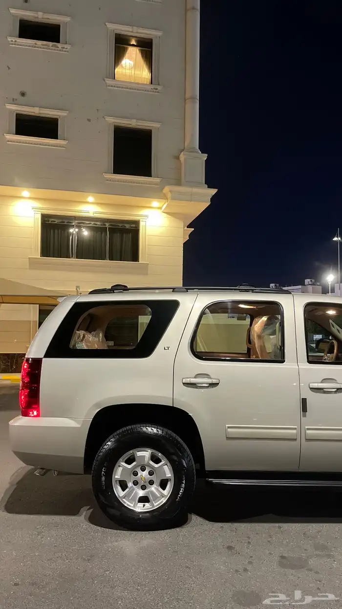 تاهو مخزن سعودي نص فل وكالة وصيانات وكالة شبه الجديد 25