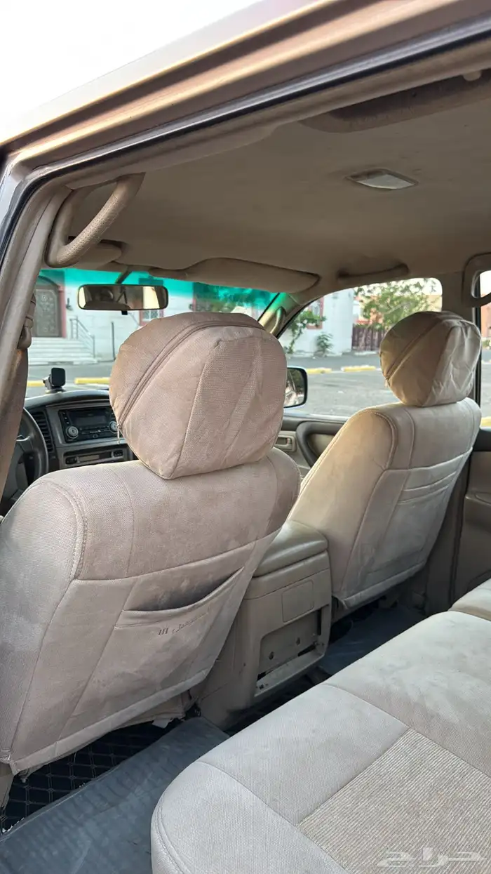 لاندكروزر 2006 قير عادي GXR1 15