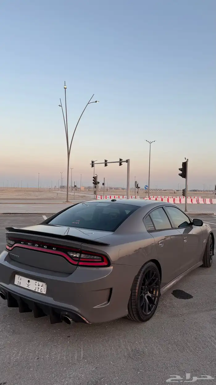 دوج تشارجر V8 2019 4