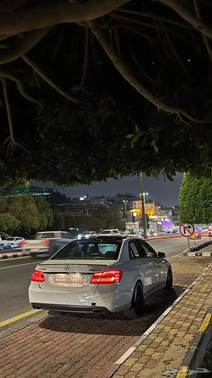 مرسيدس E500 2010 ( نادرة ) V8 جفالي 50