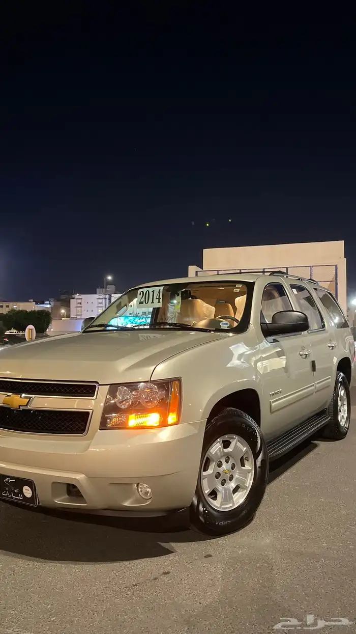 تاهو مخزن سعودي نص فل وكالة وصيانات وكالة شبه الجديد 1