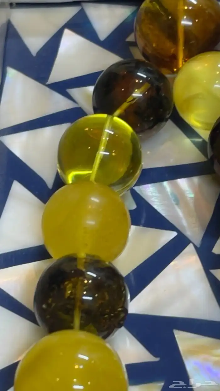 سبحه كهرمان. حر 6