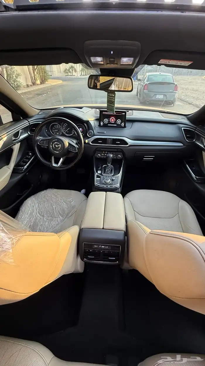 مازدا cx9 فل كامل 2022 25