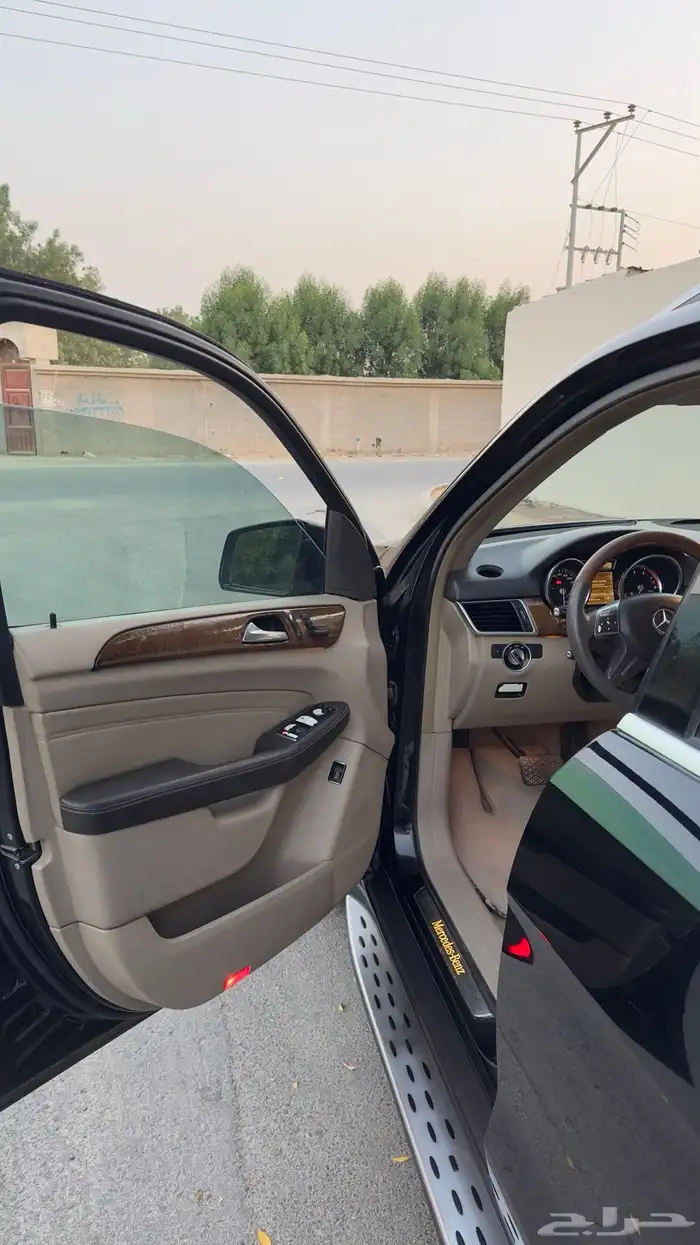 مرسيدس ml 350 موديل 2013 2