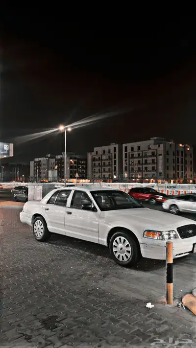 فورد فكتوريا 2008 بوليسي سعودي 0