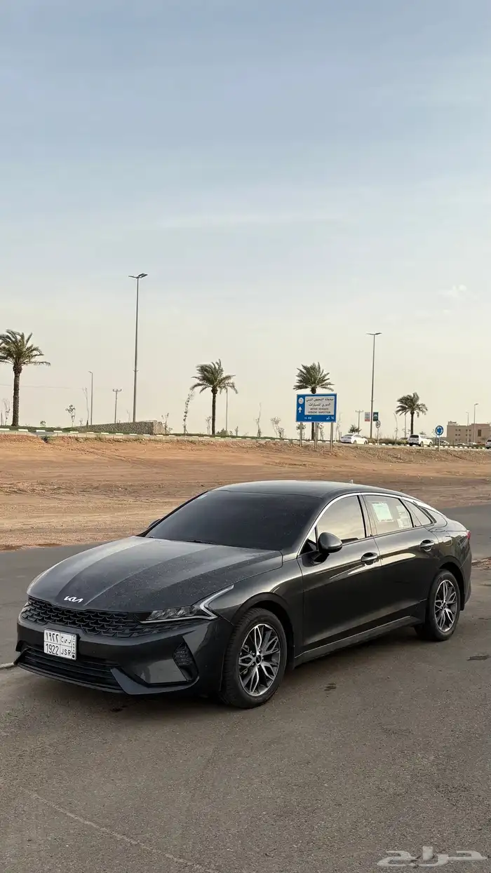 كيا k5 2023 مكينه 2500 14