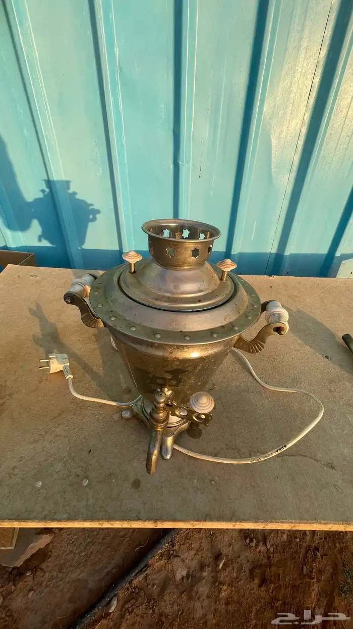 سخانة شاي تراثيه 3