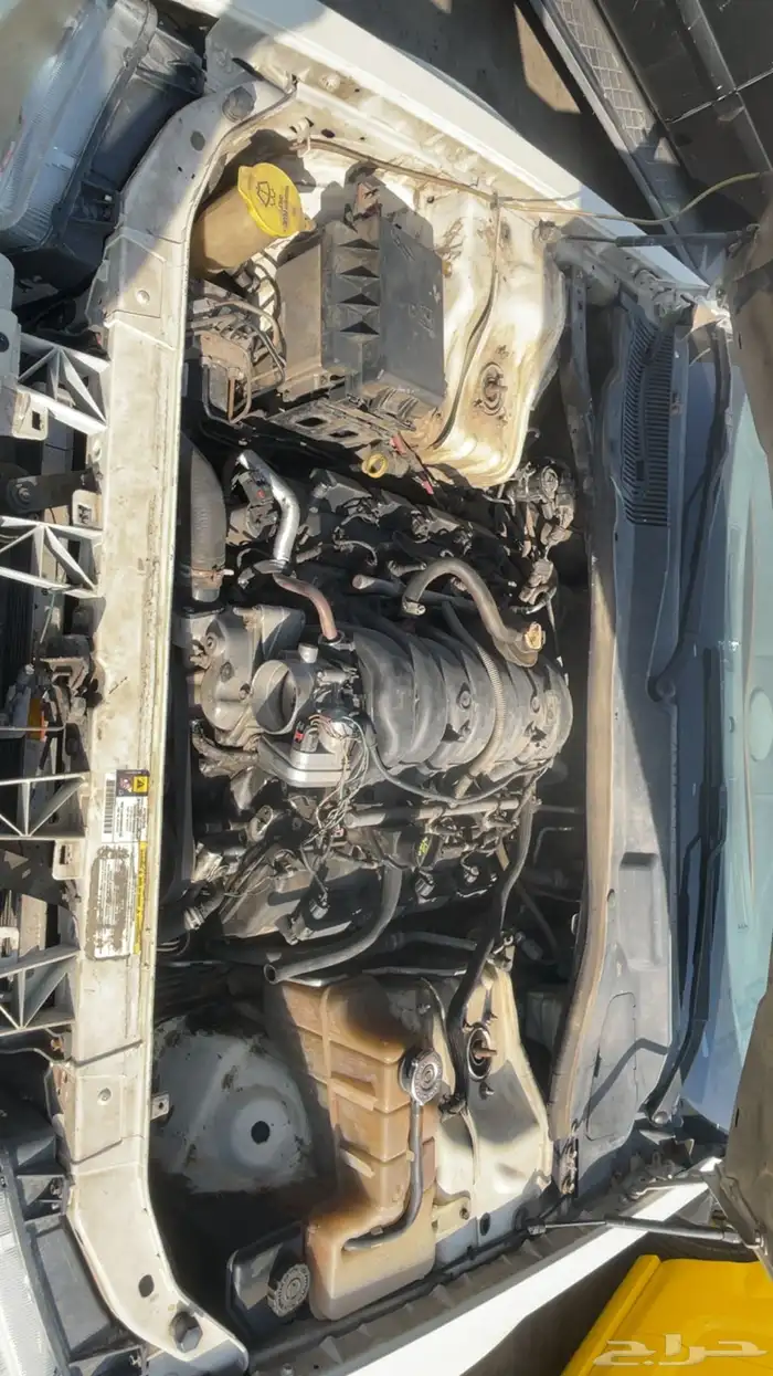 قطع غيار تشليح الحمدانية كليزلر هيما2007 3