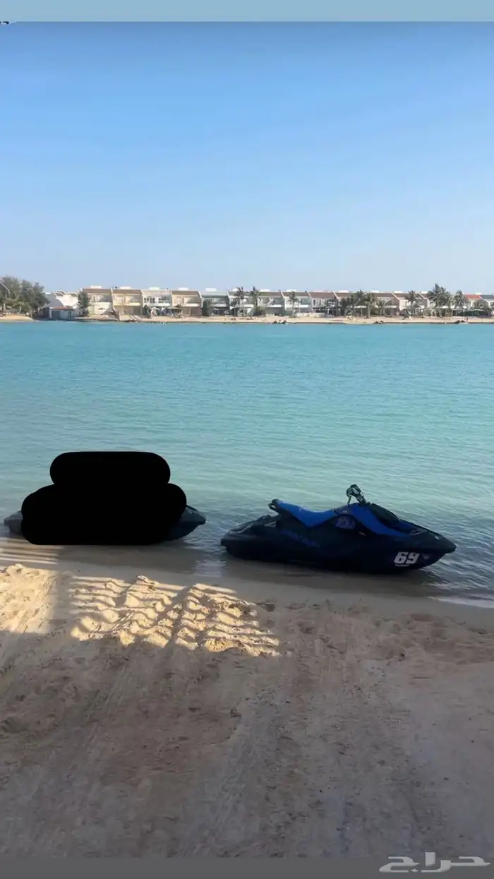 جت سكي سبارك تركس 1