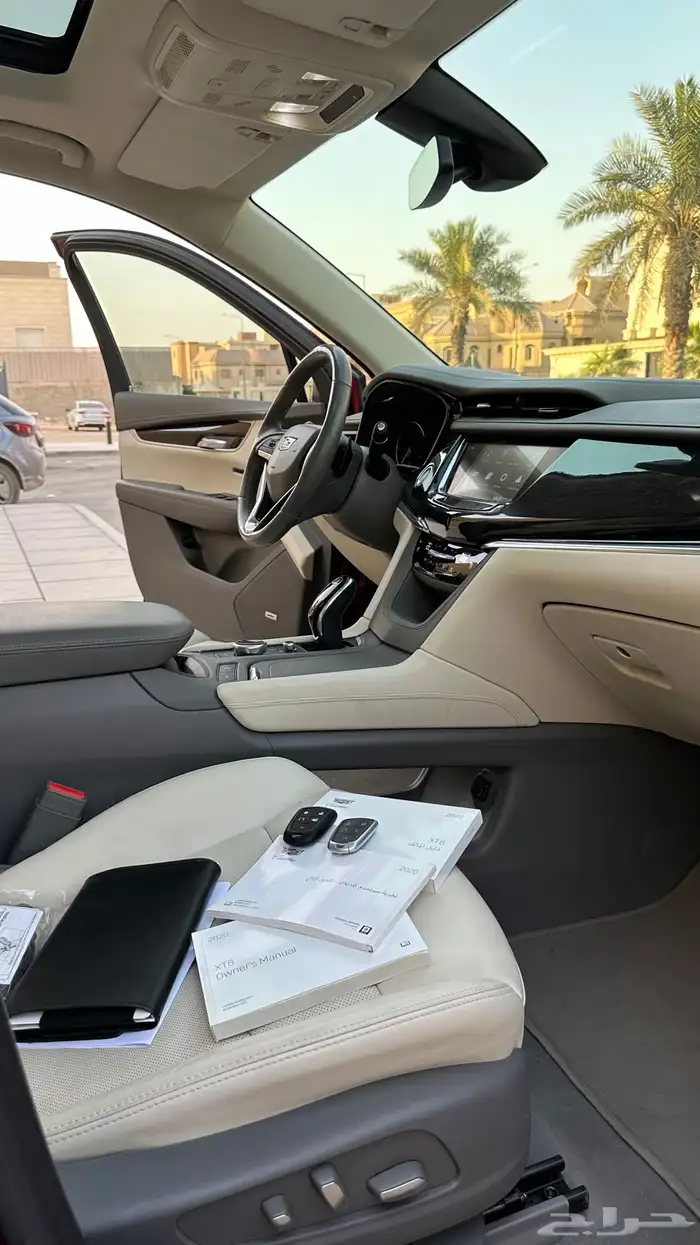 كاديلاك XT6 موديل 2020 مالك اول 34