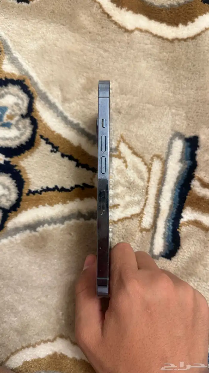 ايفون 13 برو 128GB البطاريه 75   على السوم 1