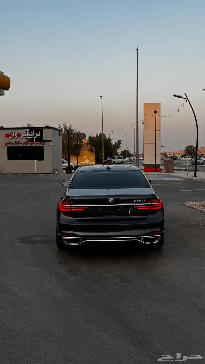 بي ام دبليو 730 2016 4