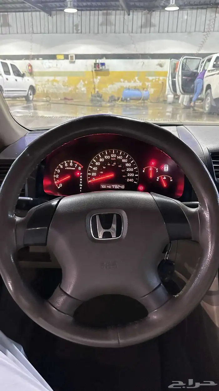 هوندا اكورد 2003 تحمل لوحة مميزه 0