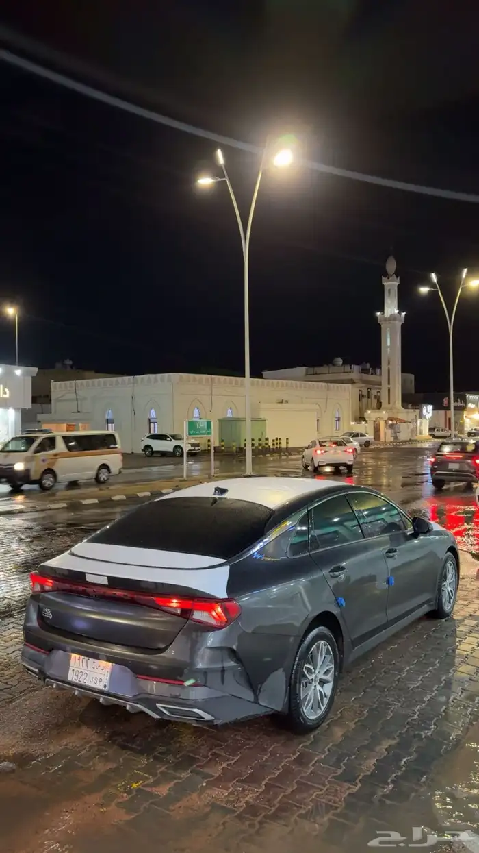 كيا k5 2023 مكينه 2500 4
