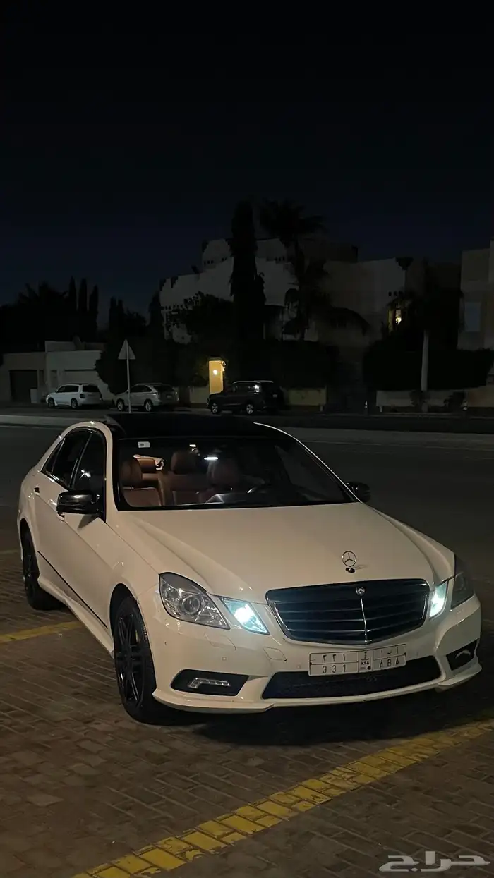 مرسيدس E500 2010 ( نادرة ) V8 جفالي 53