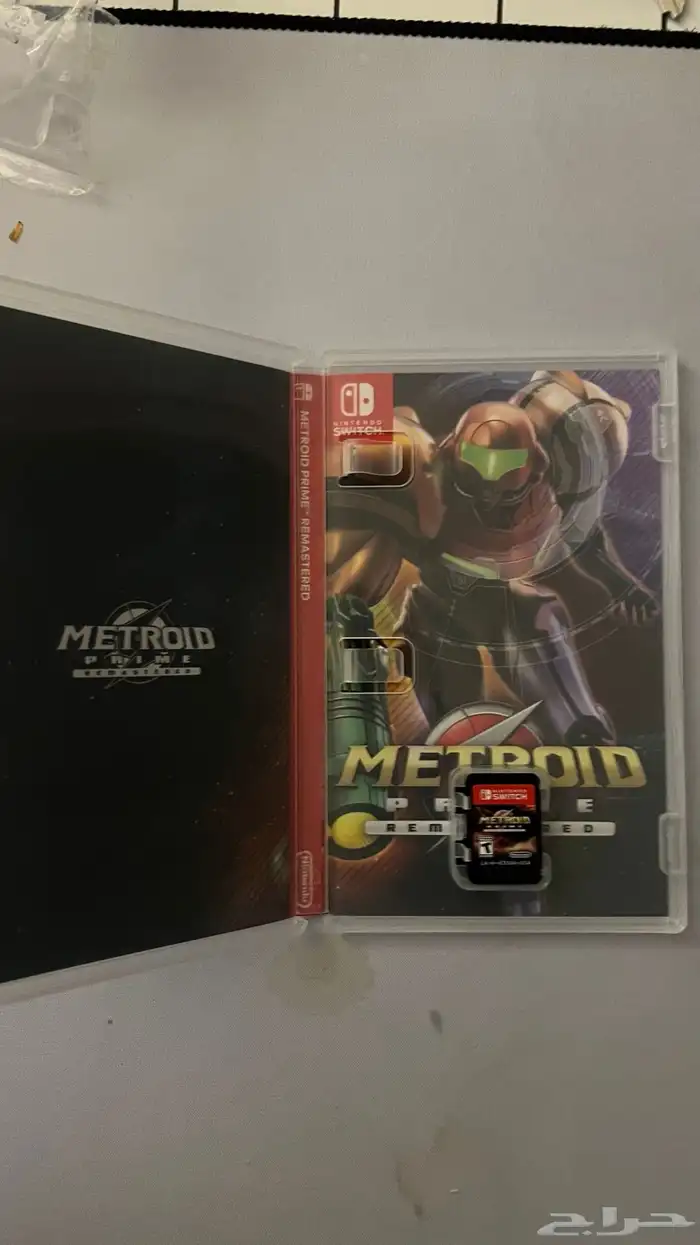 ميترويد برايم ريماسترد Metroid prime 2