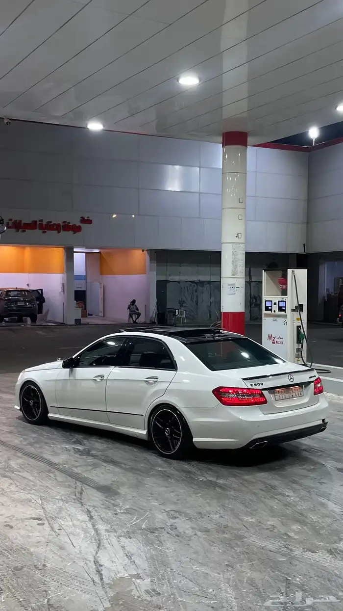 مرسيدس E500 2010 ( نادرة ) V8 جفالي 38