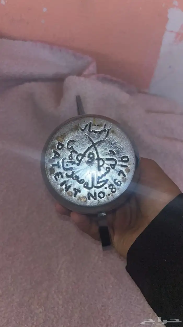 دلات قهوه الممتاز معدن اصلي - جديده استخدمها مره وحده 2