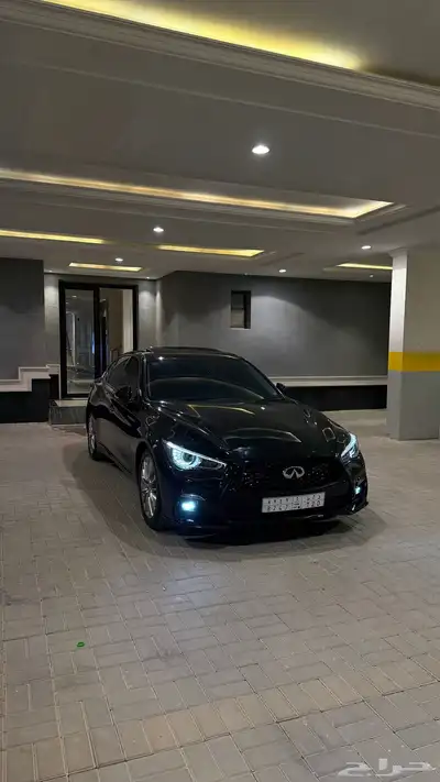 انفنتي Q50 2020 اسود ملكي index