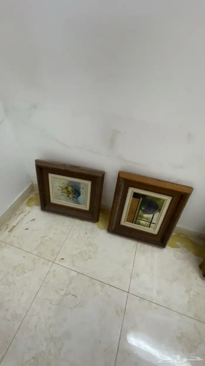 كنب ارضي ولوحات 3