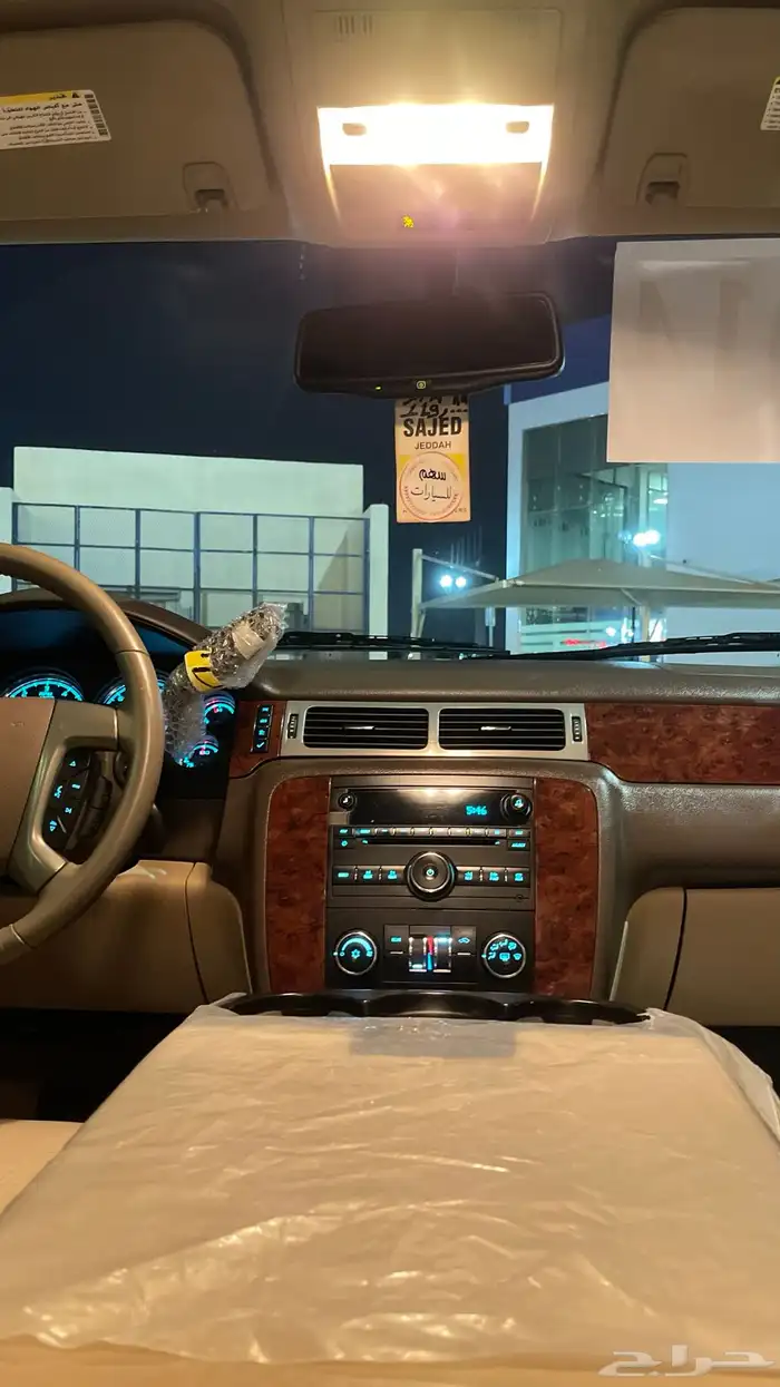 تاهو مخزن سعودي نص فل وكالة وصيانات وكالة شبه الجديد 50