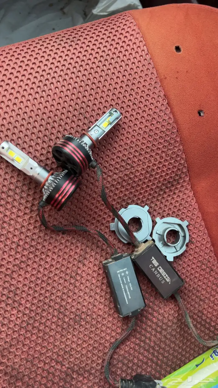 جنوط ددسن شمعات ليد 5