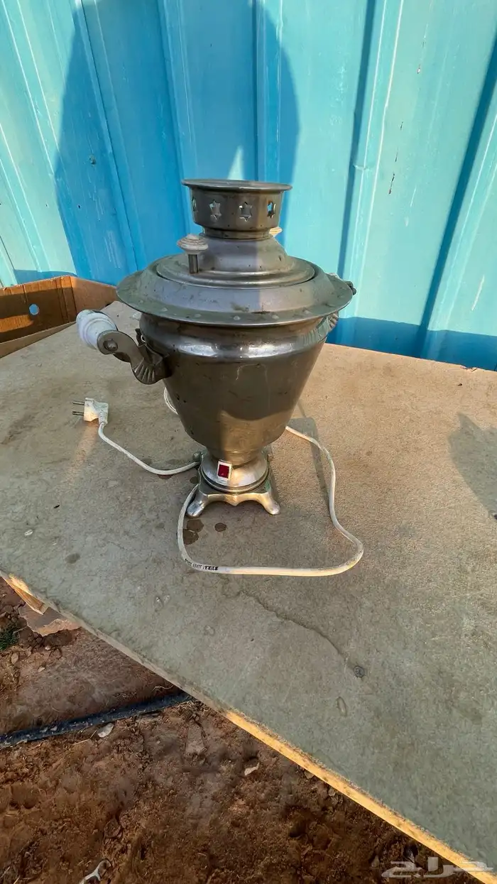 سخانة شاي تراثيه 2