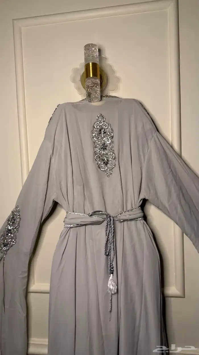 قفطان مغربي جلابية جزائري فخم شك خرز فساتين سهرة عروس ماركات 7