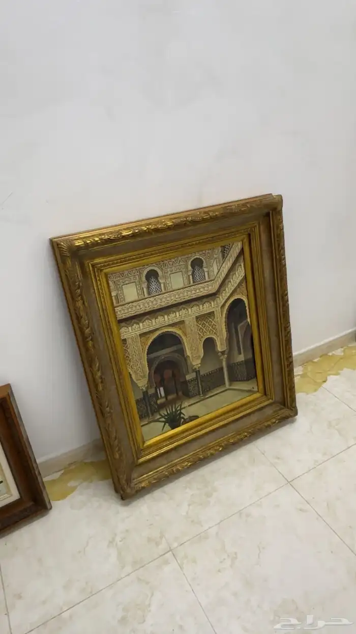 كنب ارضي ولوحات 6