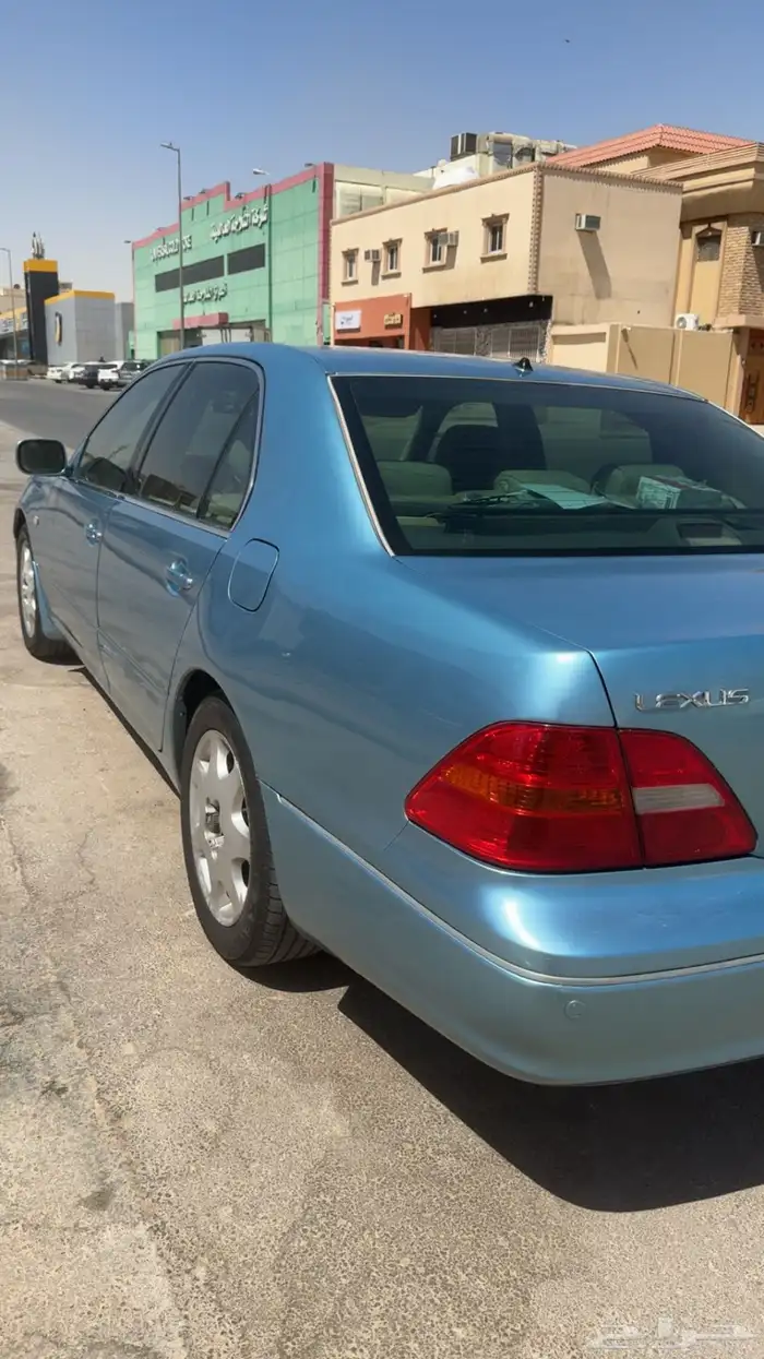 لكزز 2001 2