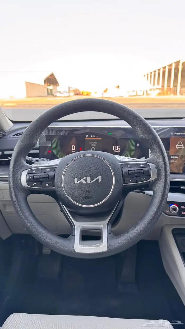 للبيع كيا k5 2025 - مطور سعودي بحالة الوكاله 12
